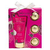 Set produse de ingrijire corporala Secret Stories, IDC Institute, 350g